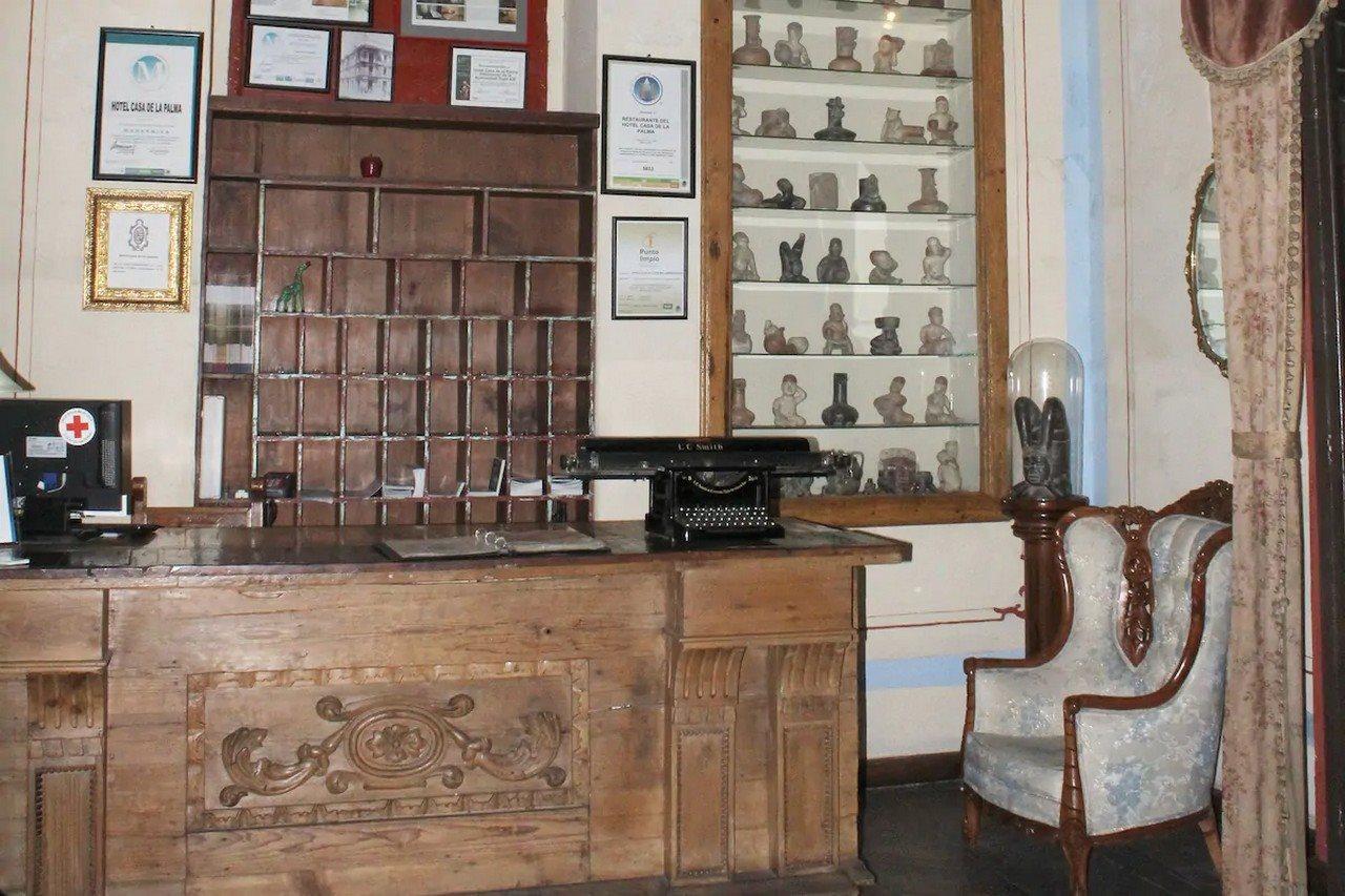 Hotel Casa De La Palma Travel Puebla Extérieur photo