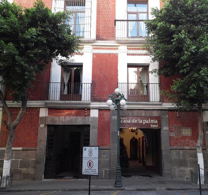 Hotel Casa De La Palma Travel Puebla Extérieur photo