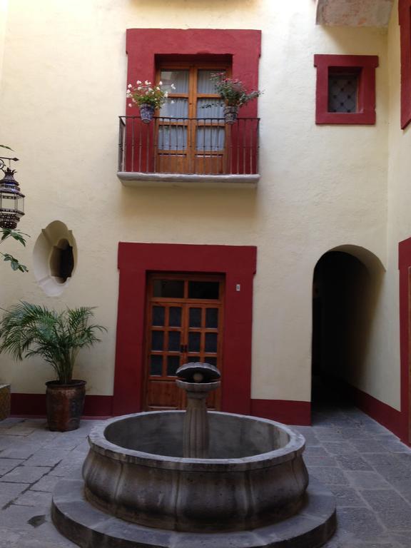 Hotel Casa De La Palma Travel Puebla Chambre photo